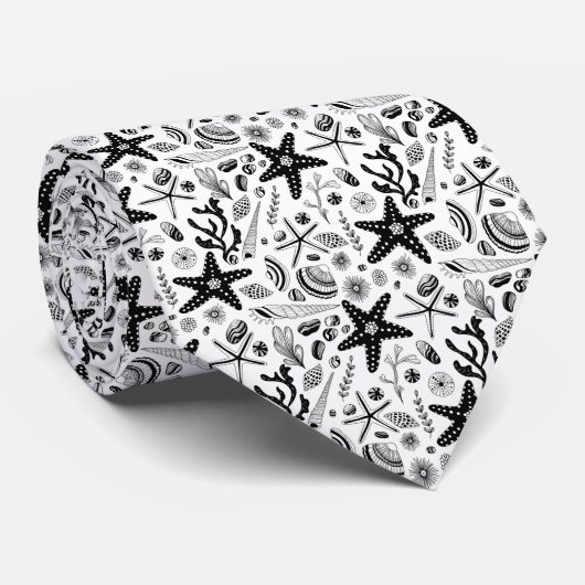 Marien leven stropdas (Opgerold)