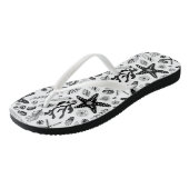 Marien leven teenslippers (Schuin)