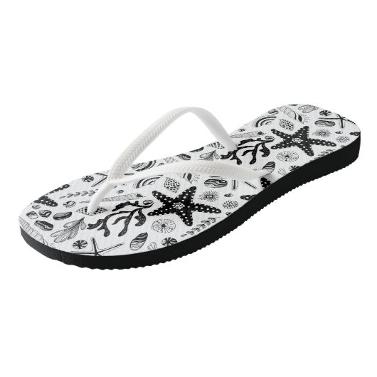 Marien leven teenslippers (Schuin)