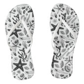 Marien leven teenslippers (Voetbed)