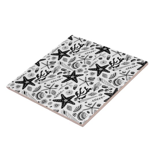 Marien leven tegeltje (Zijkant)