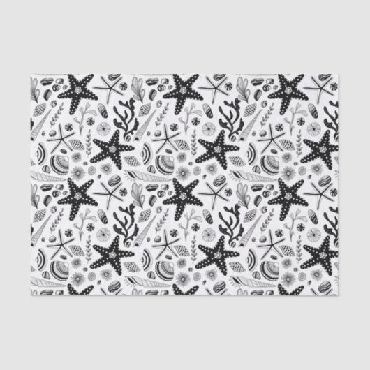 Marien leven tissuepapier (Voorkant)