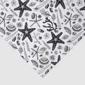 Marien leven tissuepapier (Detail)