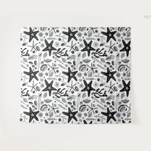 Marien leven wandkleed (Voorkant (horizontaal))