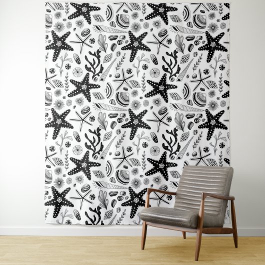 Marien leven wandkleed (In situ)