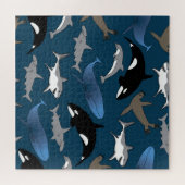 Marien leven, wilde dieren, puzzel (Horizontaal)