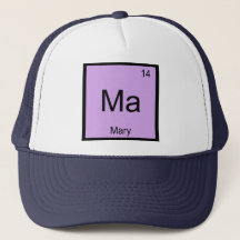Marien Naam Chemie Element Periodiek Systeem