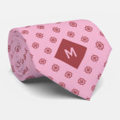 Marien Nautisch Kompas Stropdas (Opgerold)