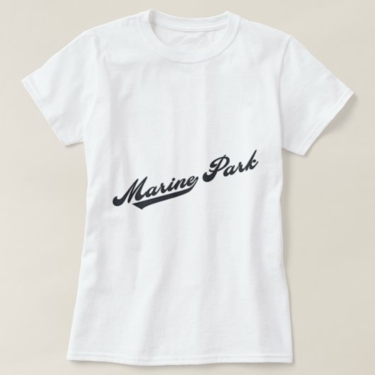 Marien Park T-shirt (Design voorkant)