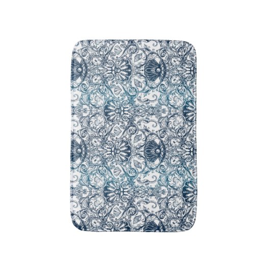  marien patroon badmat (Voorkant Verticaal)