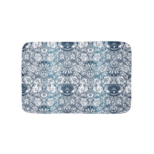 marien patroon badmat (Voorkant)