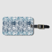  marien patroon bagagelabel (Voorkant (horizontaal))