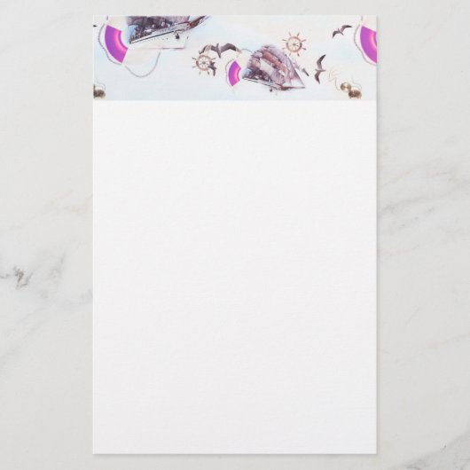 Marien patroon briefpapier (Voorkant)