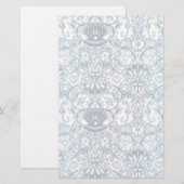  marien patroon briefpapier (Voorkant / Achterkant)