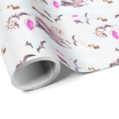 Marien patroon cadeaupapier (Rol Hoek)