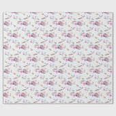 Marien patroon cadeaupapier (Vlak)