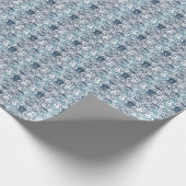  marien patroon cadeaupapier (Hoek)