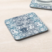  marien patroon drankjes onderzetter (Linkerzijde)