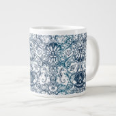 marien patroon grote koffiekop (Voorkant rechts)