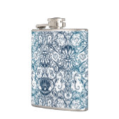  marien patroon heupfles (Links)