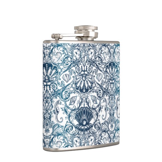  marien patroon heupfles (Rechts)