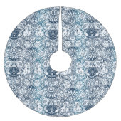  marien patroon kerstboom rok (Voorkant)