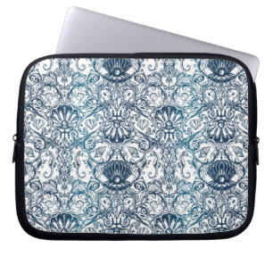 marien patroon laptop sleeve