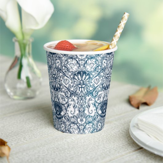  marien patroon papieren bekers (Insitu)