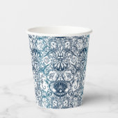  marien patroon papieren bekers (Achterkant)