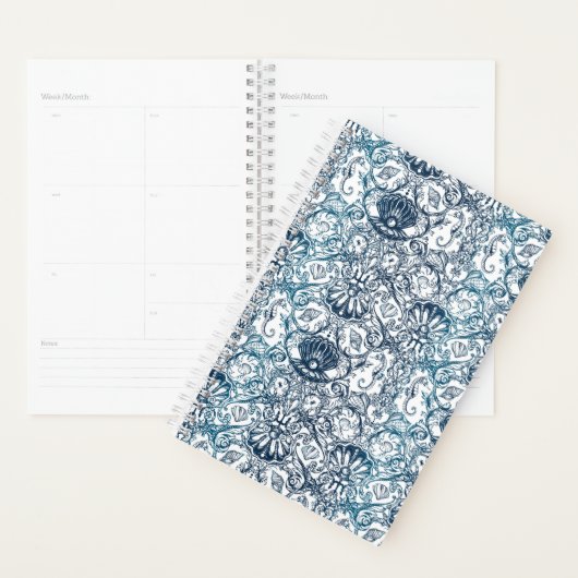  marien patroon planner (Display)