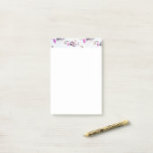 Marien patroon post-it® notes (Op bureau)