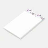 Marien patroon post-it® notes (Schuin)
