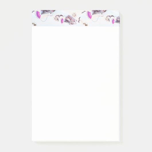 Marien patroon post-it® notes (Voorkant)