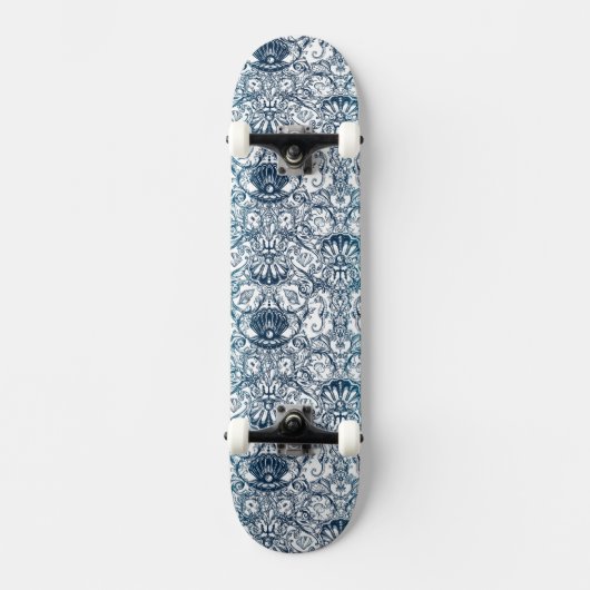  marien patroon skateboard (Voorkant)