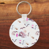 Marien patroon sleutelhanger (Voorkant)