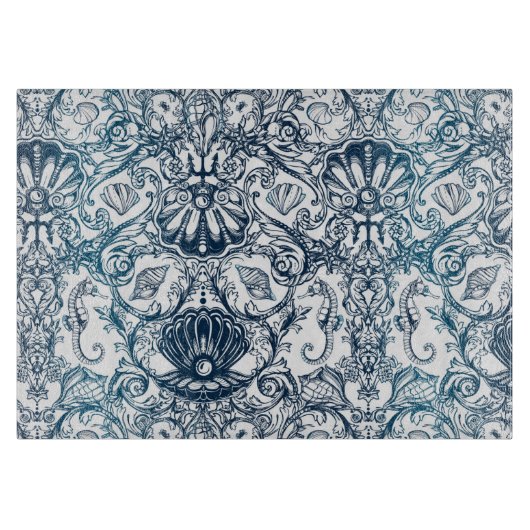  marien patroon snijplank (Voorkant)