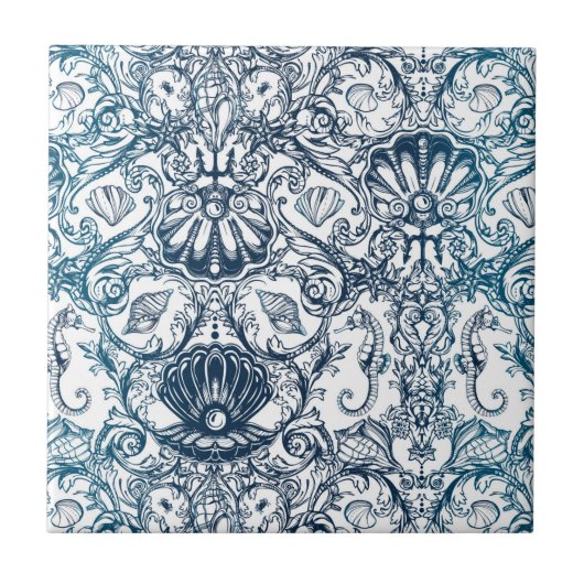  marien patroon tegeltje (Voorkant)