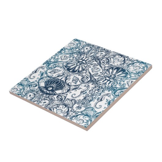  marien patroon tegeltje (Zijkant)