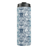 marien patroon thermosbeker (Voorkant)