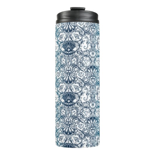  marien patroon thermosbeker (Voorkant)