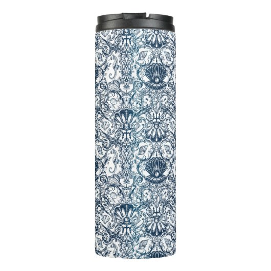  marien patroon thermosbeker (Achterkant)