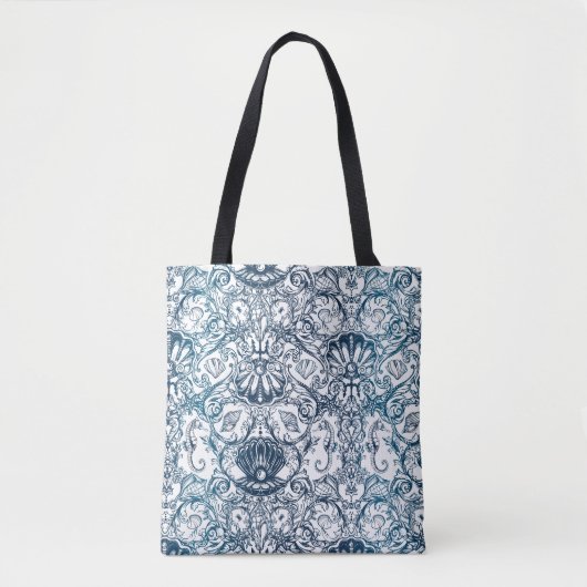  marien patroon tote bag (Voorkant)