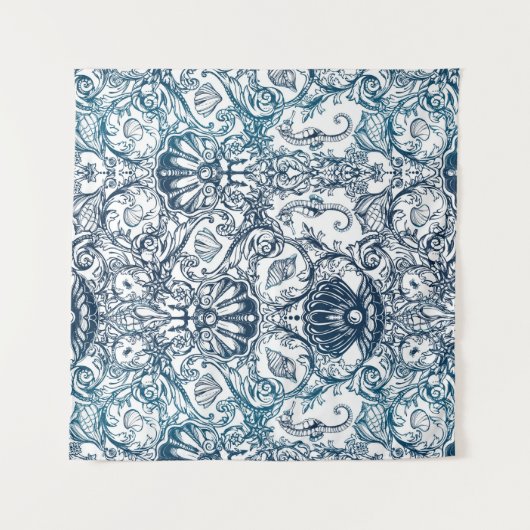 marien patroon wandkleed (Voorkant)