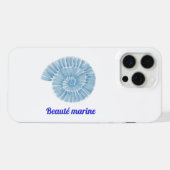 Marien schoonheid iPhone hoesje (Achterkant horizontaal)