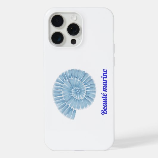 Marien schoonheid iPhone hoesje (Achterkant)