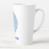 Marien schoonheid latte mok (Rechts)