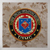 Marien speciaal operationeel programma (MSOR) [3D] Poster (Voorkant)