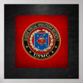 Marien speciaal operationeel programma (MSOR) [3D] Poster (Voorkant)