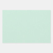 marien sterrenfestival, turquoise, pastelblauw inpakpapier vel (Voorkant 3)