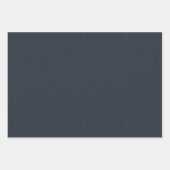 marien sterrenfestival, turquoise, pastelblauw inpakpapier vel (Voorkant)